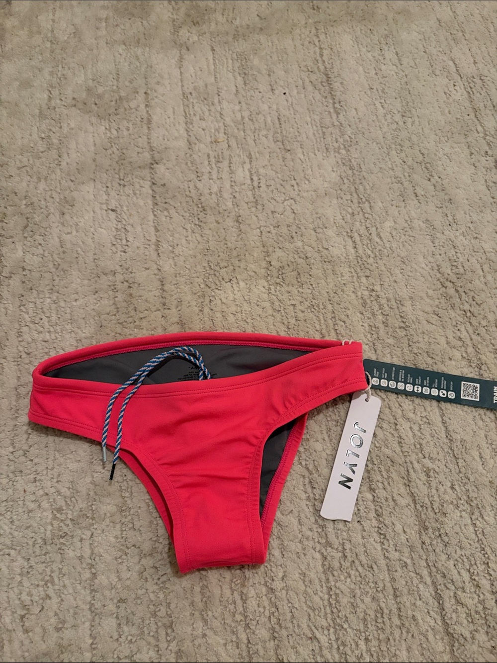 Jolyn Andy Hot pink bikini bottom